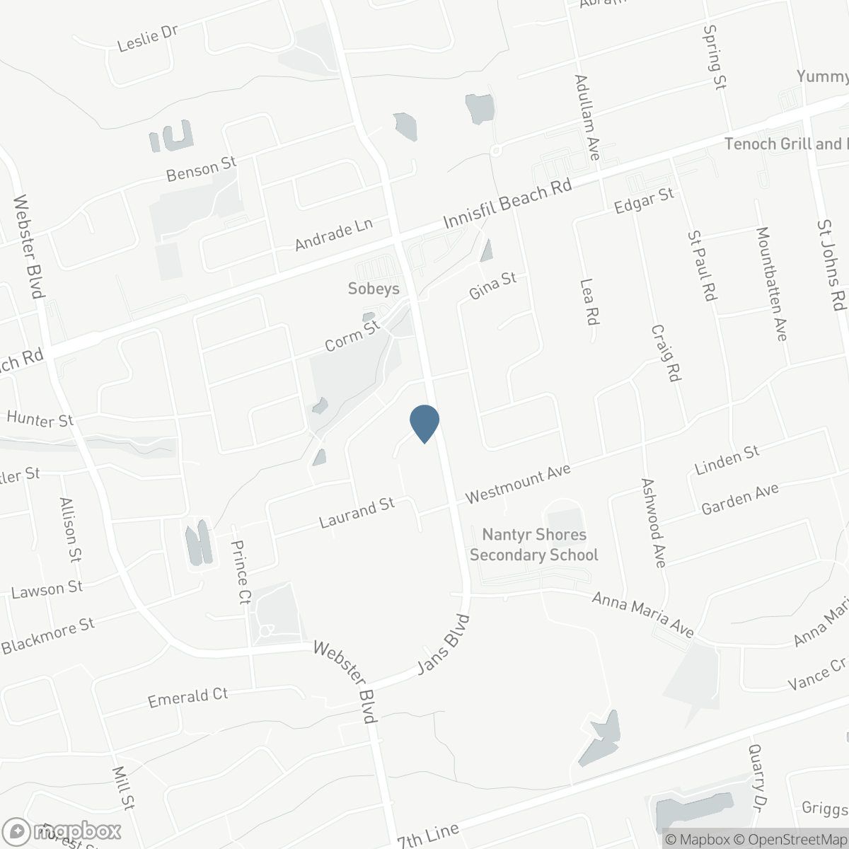 1165 MITCHELL COURT, Alcona, Ontario L9S 5A5